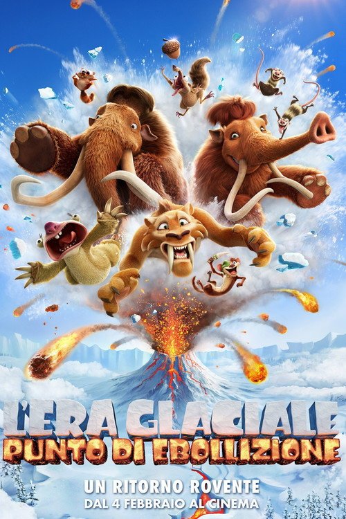 Poster di L’era glaciale – Punto di ebollizione