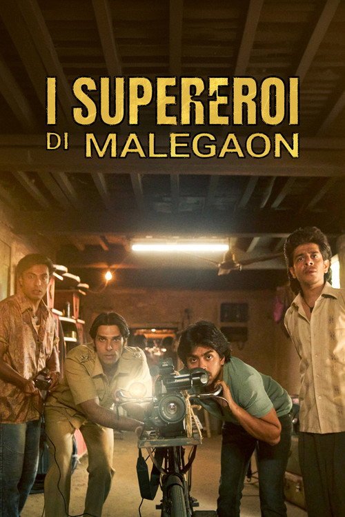 Poster di I supereroi di Malegaon