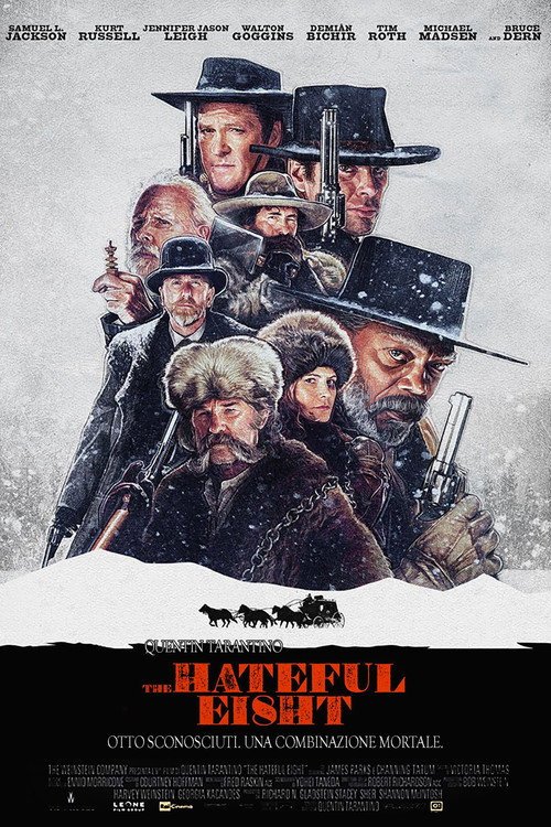 Poster di The Hateful Eight