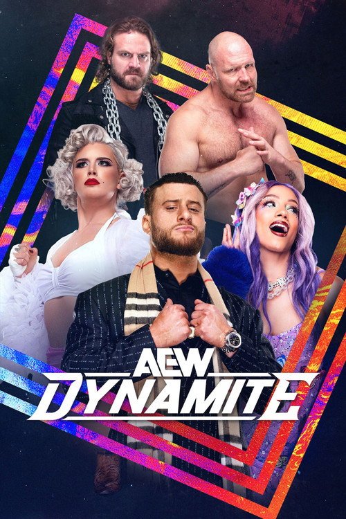 Poster di All Elite Wrestling: Dynamite