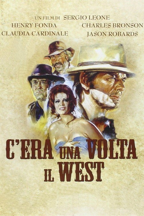 Poster di C’era una volta il West