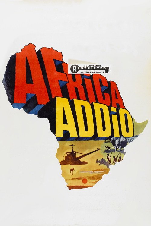 Poster di Africa Addio