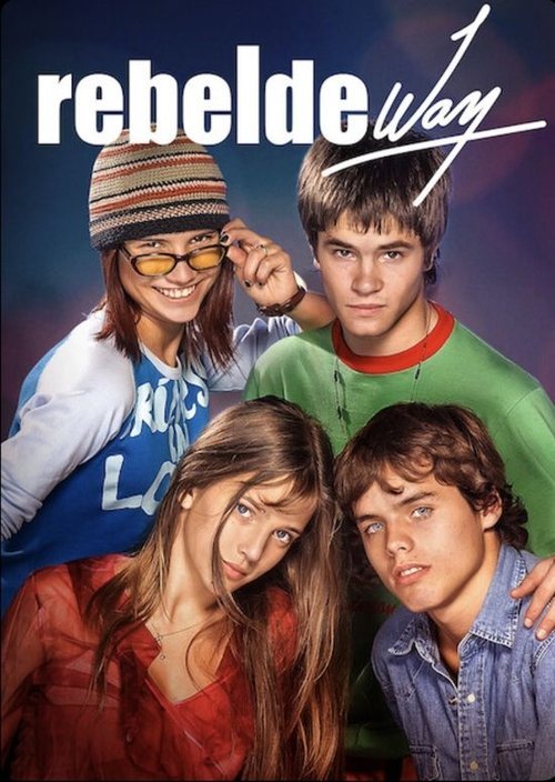 Poster di Rebelde Way