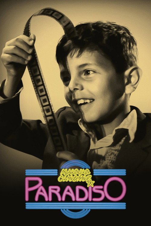 Poster di Nuovo Cinema Paradiso