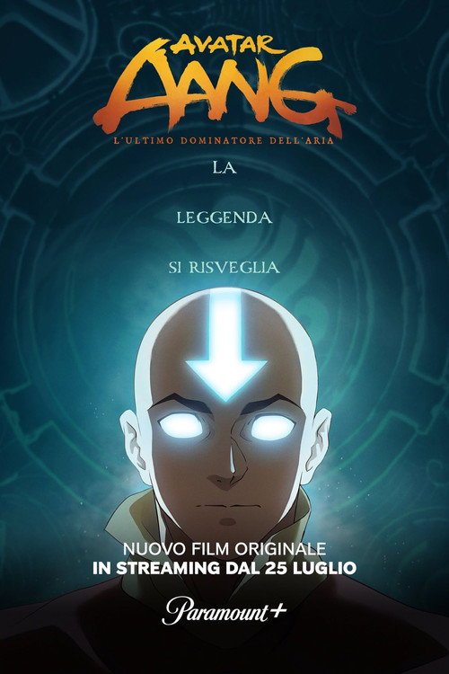 Poster di Avatar Aang: L’ultimo dominatore dell’aria