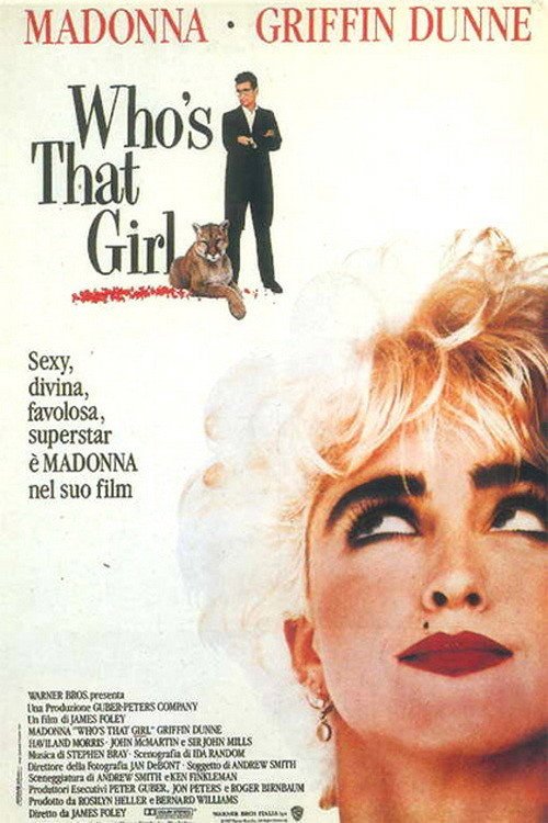 Poster di Who’s That Girl