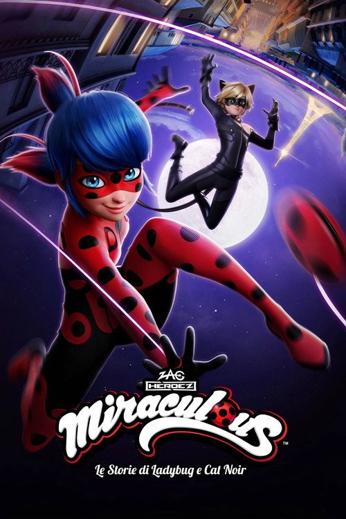 Poster di Miraculous – Le storie di Ladybug e Chat Noir
