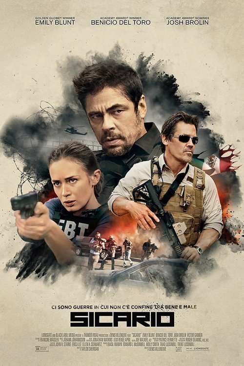 Poster di Sicario