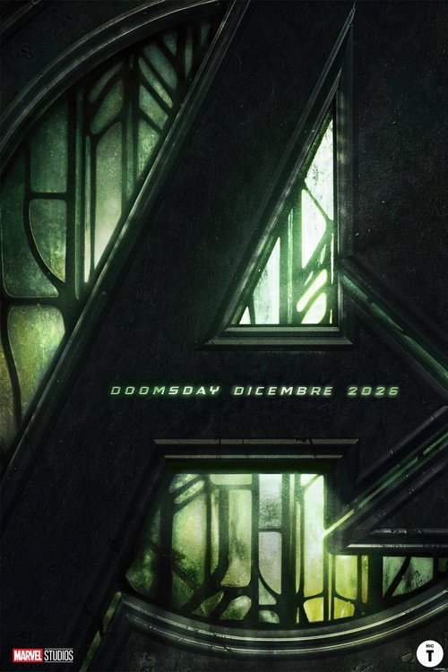 Poster di Avengers: Doomsday