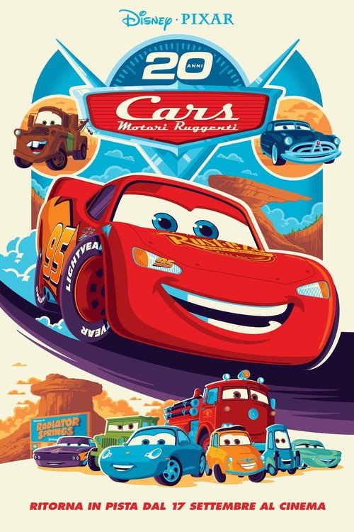 Poster di Cars – Motori ruggenti