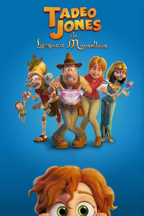 Poster di Taddeo l’esploratore e la lampada magica