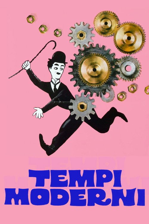 Poster di Tempi moderni