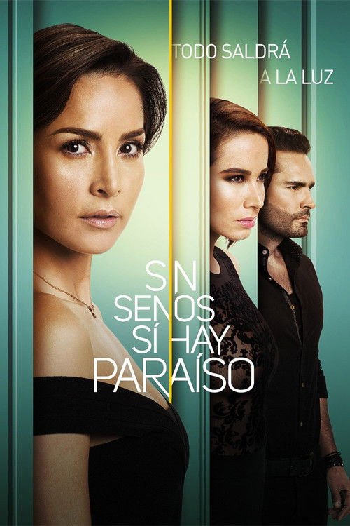 Poster di Sin senos sí hay paraíso