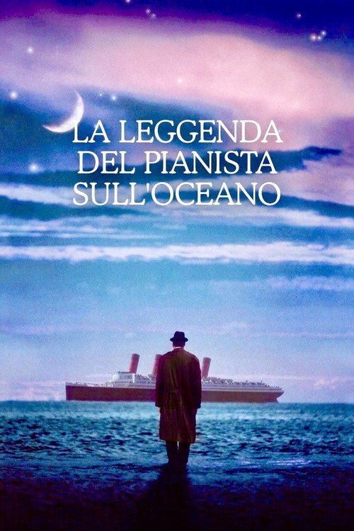 Poster di La leggenda del pianista sull’oceano