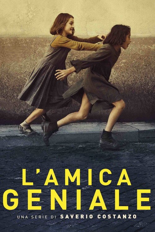 Poster di L’amica geniale