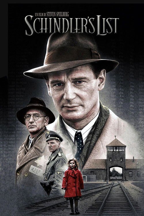 Poster di Schindler’s List
