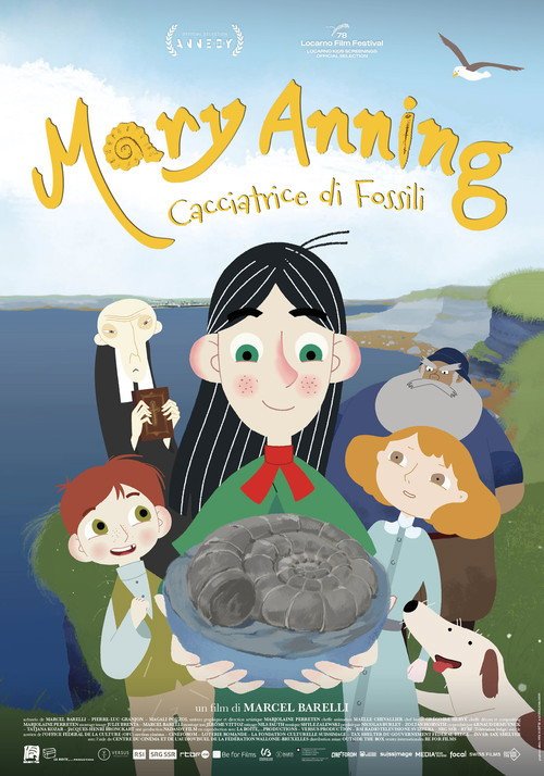 Poster di Mary Anning – Cacciatrice di fossili