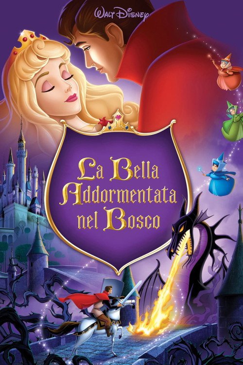 Poster di La bella addormentata nel bosco