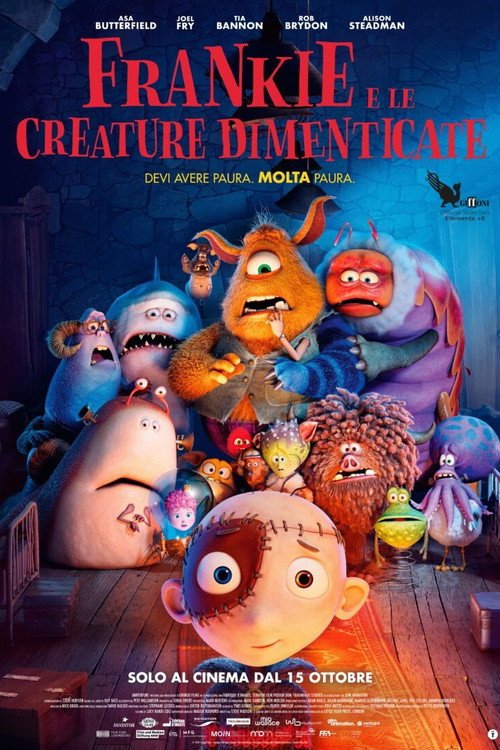 Poster di Frankie e le creature dimenticate