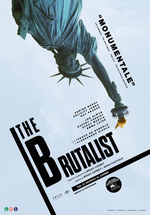 Poster di The Brutalist