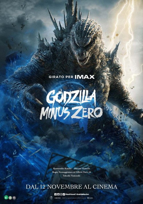 Poster di Godzilla Minus Zero