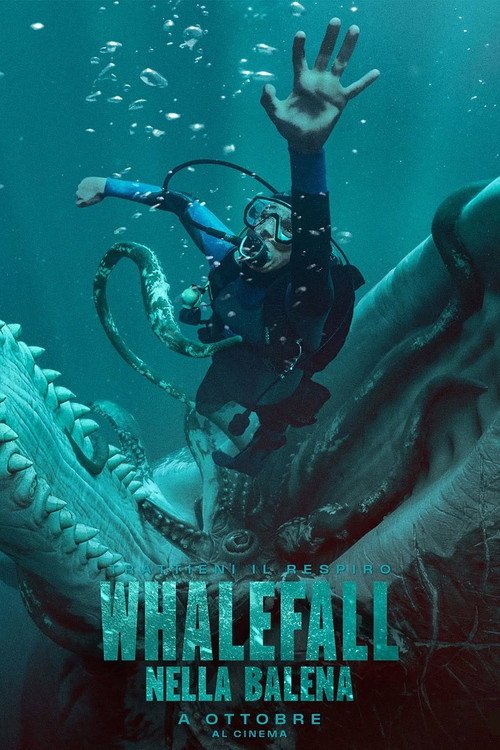 Poster di Whalefall – Nella balena