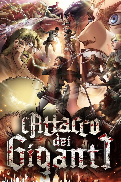 Poster di L’attacco dei giganti