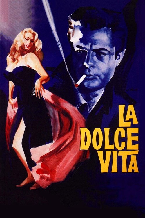 Poster di La dolce vita