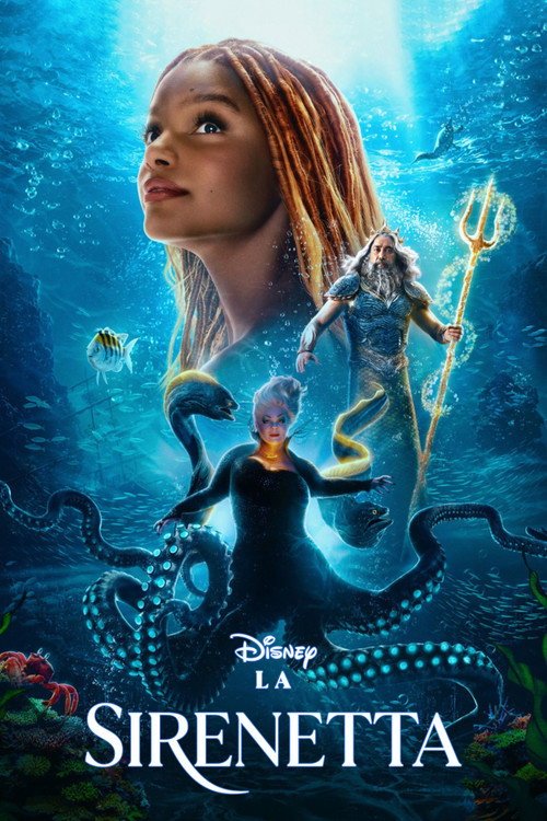 Poster di La sirenetta