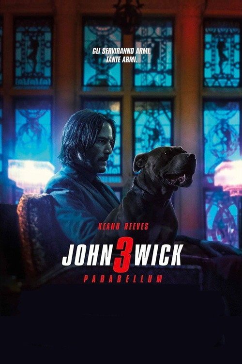 Poster di John Wick 3 – Parabellum