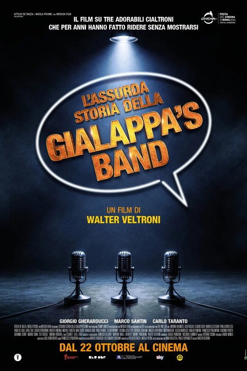 Poster di L’assurda storia della Gialappa’s Band