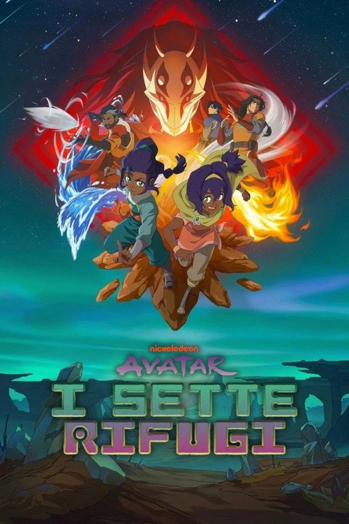Poster di Avatar: I sette rifugi