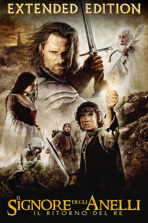 Poster di Il Signore degli Anelli – Il ritorno del re