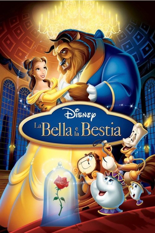 Poster di La bella e la bestia
