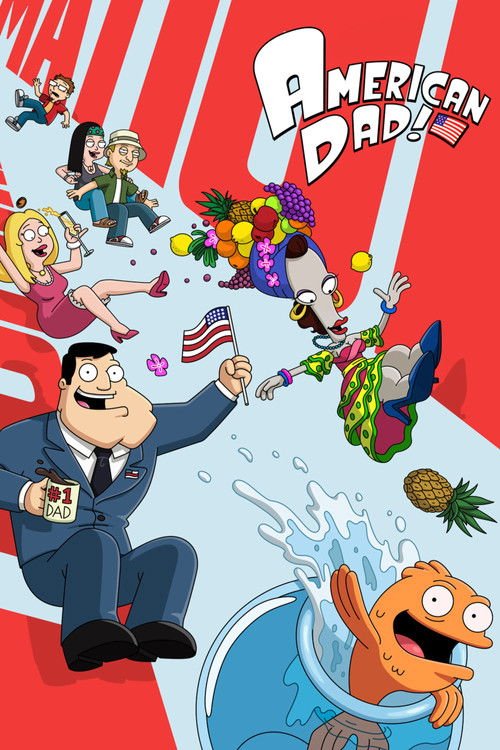 Poster di American Dad!