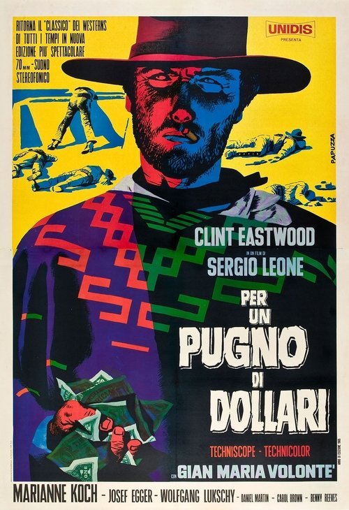 Poster di Per un pugno di dollari
