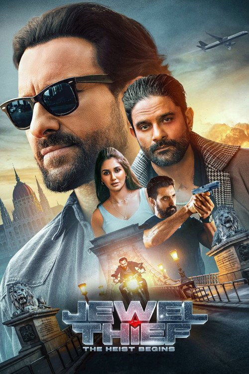 Poster di Jewel Thief – The Heist Begins