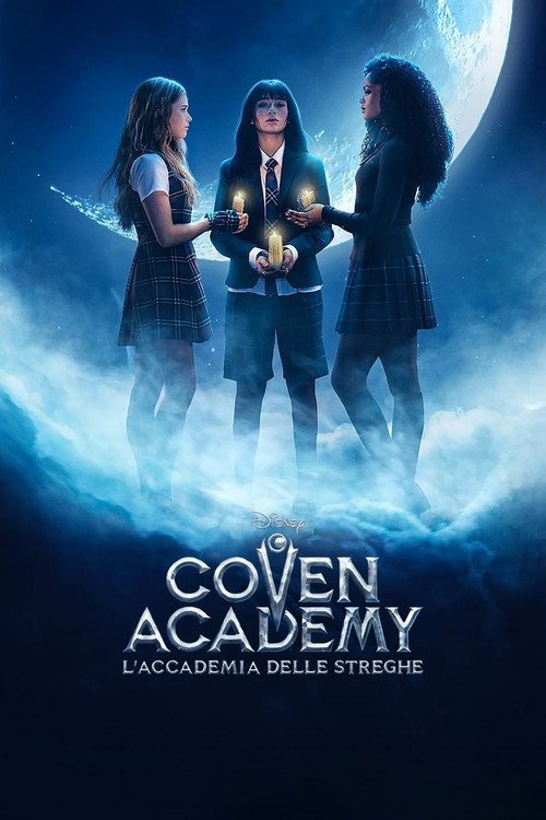 Poster di Coven Academy: l’Accademia delle Streghe