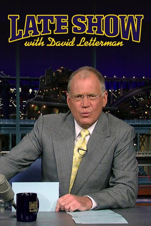 Poster di Late Show with David Letterman
