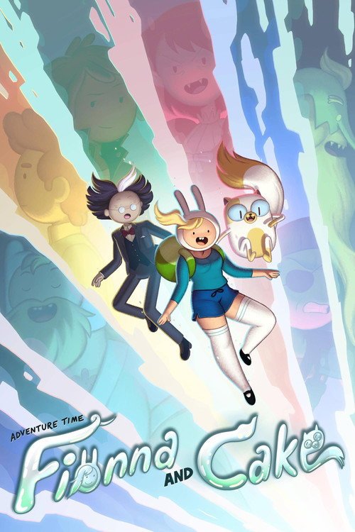 Poster di Adventure Time: Fionna and Cake