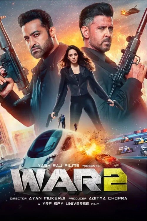 Poster di वॉर 2