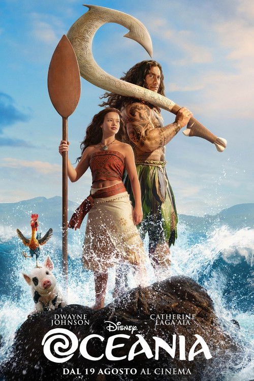 Poster di Oceania