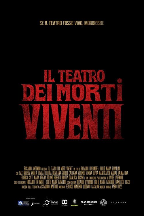 Poster di Il Teatro dei Morti Viventi