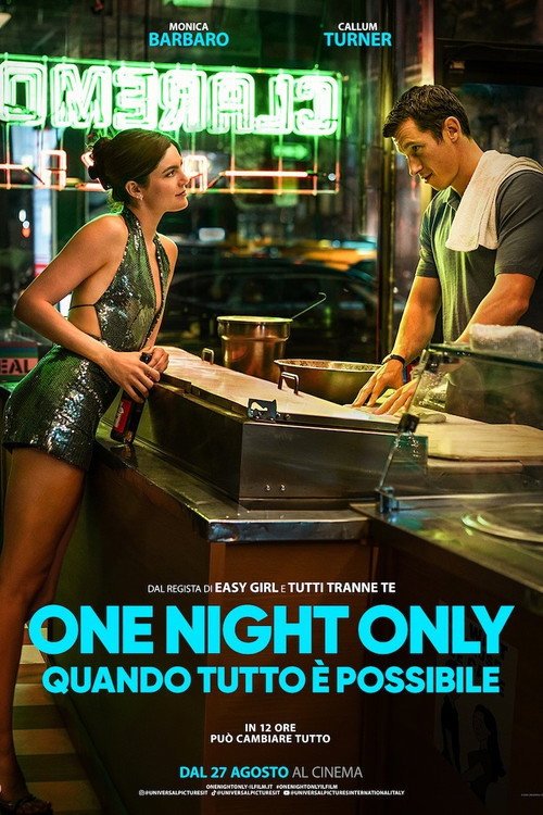 Poster di One Night Only – Quando tutto è possibile