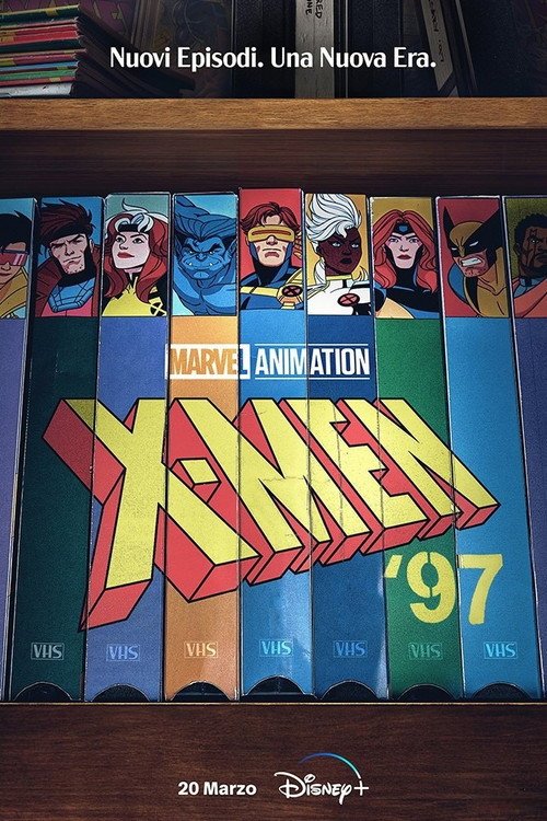 Poster di X-Men ’97