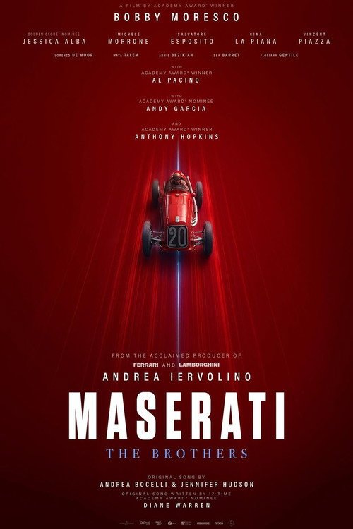 Poster di Maserati: The Brothers
