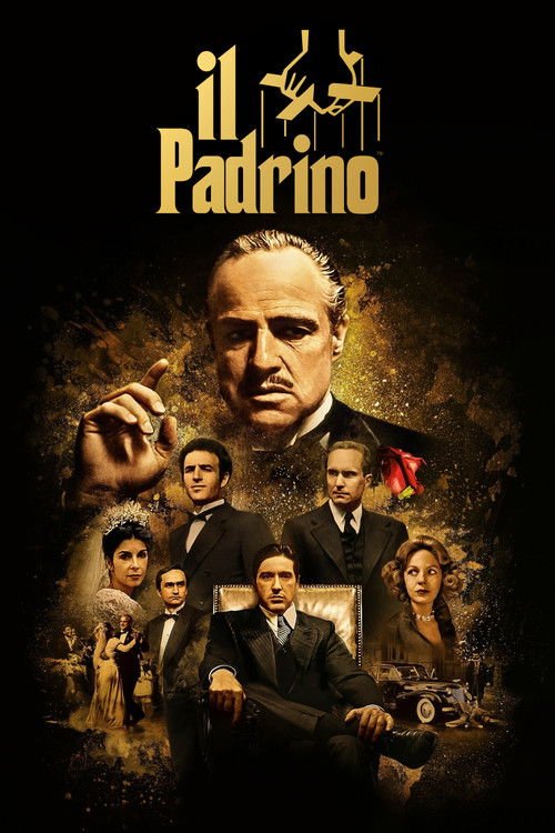 Poster di Il padrino