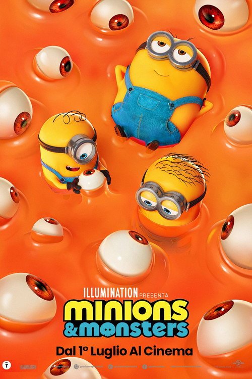 Poster di Minions & Monsters