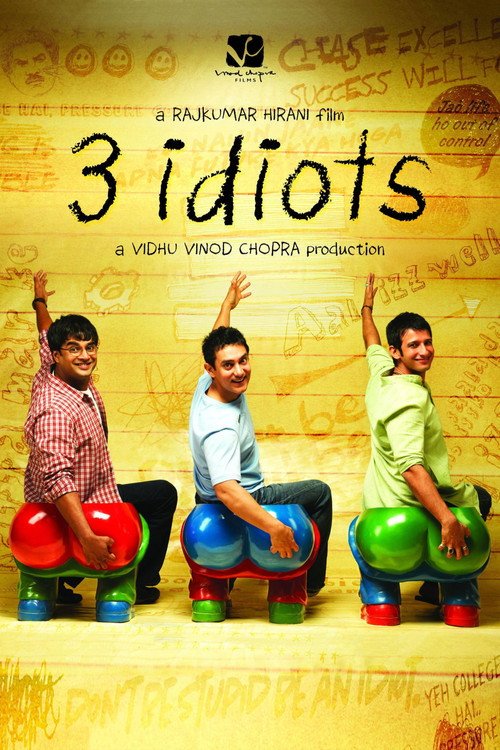 Poster di 3 Idiots
