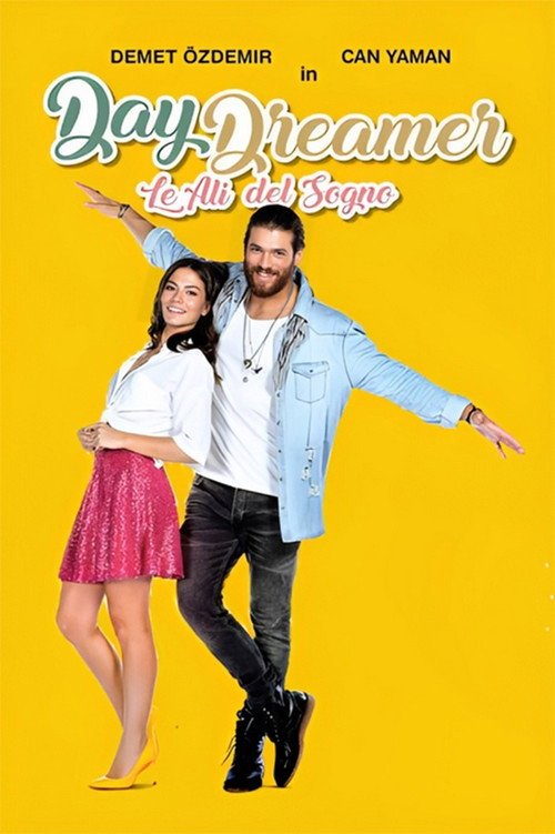 Poster di Daydreamer – Le ali del sogno
